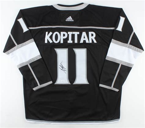 Anze Kopitar Signed Kings Jersey (JSA COA) | Pristine Auction