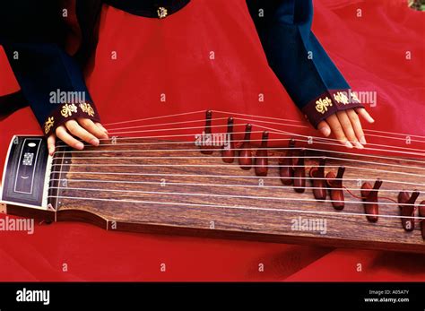 Kayagum, String Instrument Stock Photo - Alamy