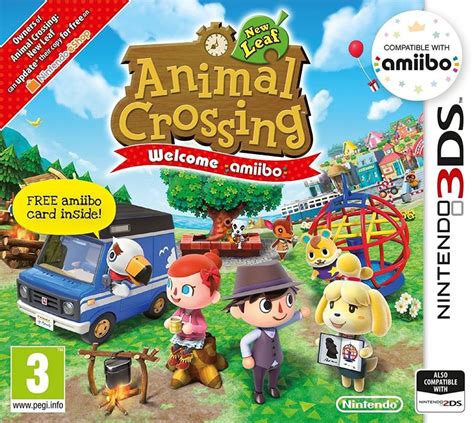 Animal Crossing: New Leaf: Welcomes amiibo – Nintendo