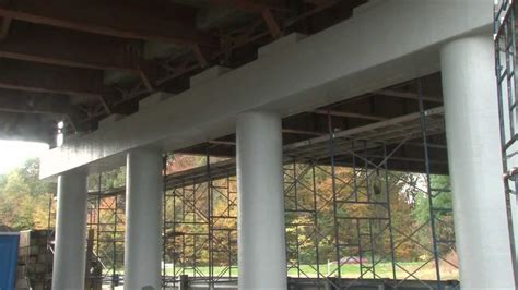 Concrete Bridge Repair w/ Fiber Reinforced Polymers - Carbon Wrap Solutions - YouTube