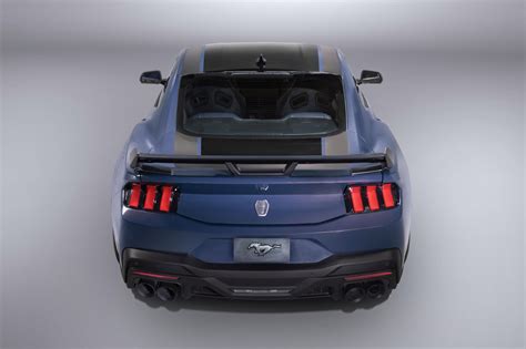 2024 Ford Mustang Darkish Horse inside revealed - Nwn