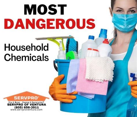 WHAT ARE THE MOST DANGEROUS HOUSHOLD CHEMICALS?