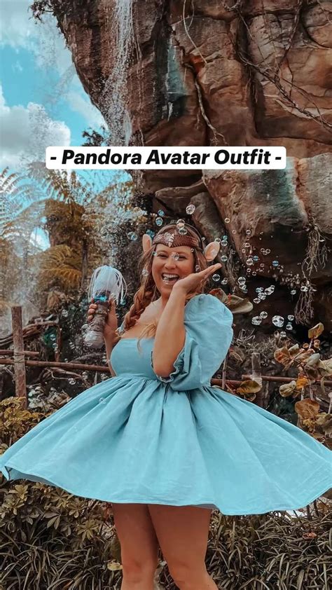 Pandora Avatar Outfit | Walt Disney Animal Kingdom | Disney outfits ...