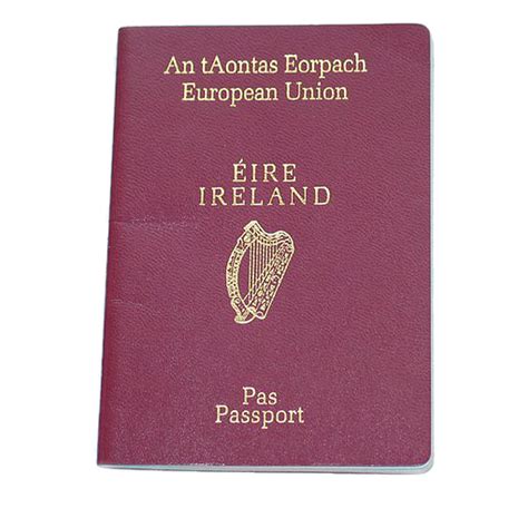 Section 3 Irish Passport Application Form - Printable Form 2024