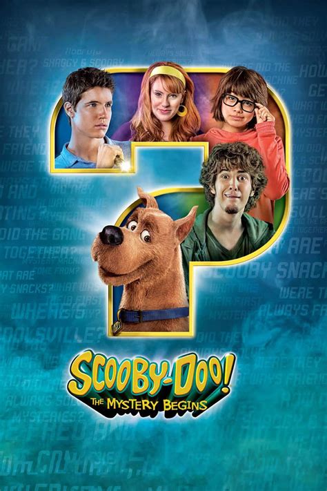 Scooby-Doo! The Mystery Begins (2009) - Posters — The Movie Database (TMDB)