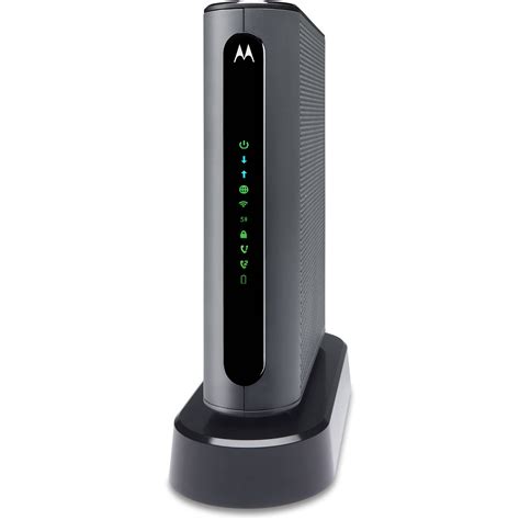 Motorola MT7711 24X8 Cable Modem/Router with Two Phone Ports, DOCSIS 3.0 Modem, and AC1900 Dual ...