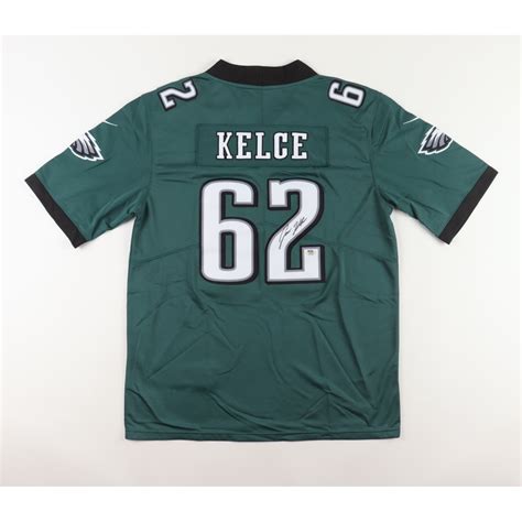 Jason Kelce Signed Eagles Jersey (PSA) | Pristine Auction