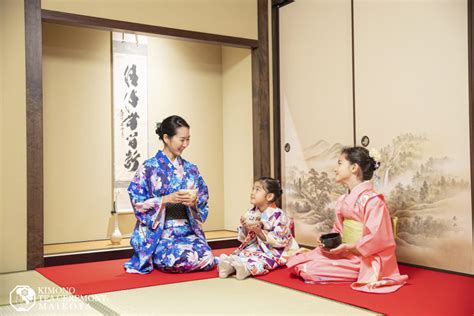 Tea Ceremony in Tokyo with Kimono Experience