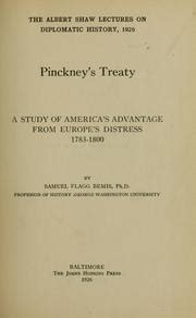 Pinckney's Treaty (1926 edition) | Open Library