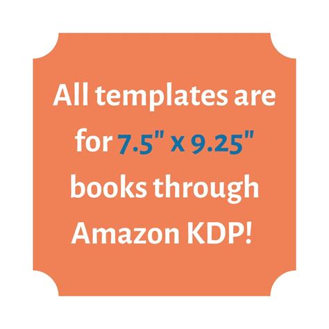 Amazon KDP Template Composition Notebook Template Cover & Pages Included College Ruled Wide ...