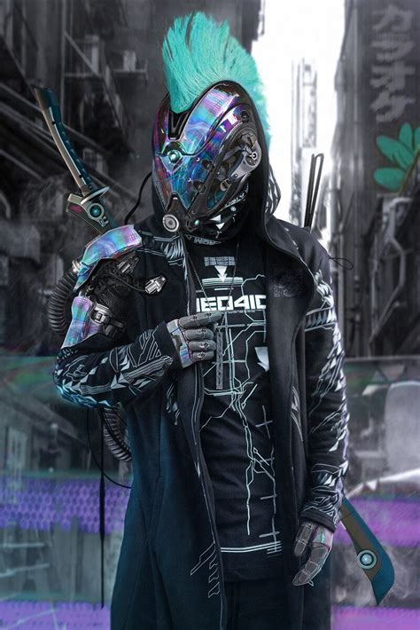 ArtStation - Fashion Styley, Ahmet Atıl Akar | Cyberpunk fashion ...