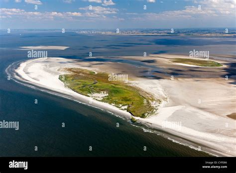 Island called Rottumeroog. Part of the Wadden Sea islands. UNESCO World ...