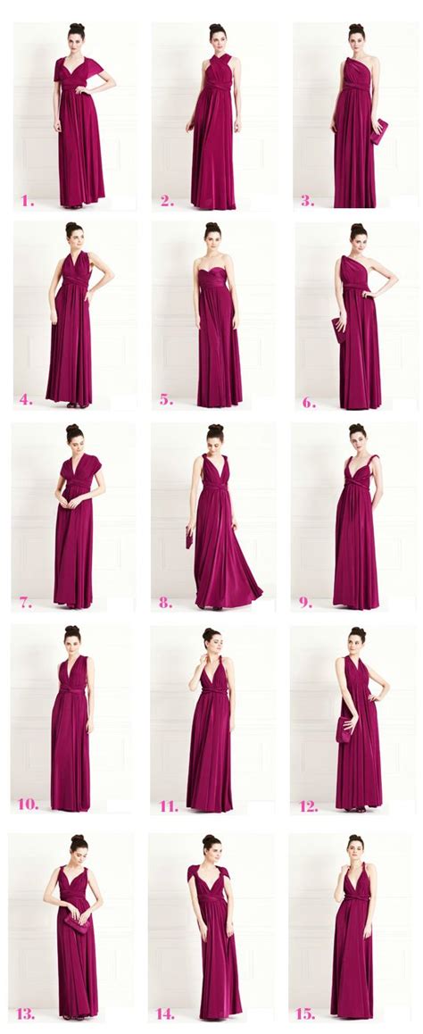 22 best Ways tie tie my infinity dress images on Pinterest | Bridesmaids, Convertible dress and ...