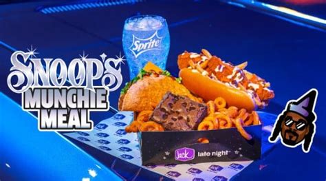 Jack In The Box And Snoop Dogg Unveil New Snoop's Munchie Meal ...