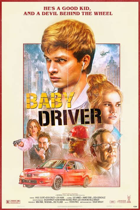 Baby Driver - PosterSpy | Baby driver, Baby driver poster, Old school ...