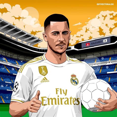 Player Illustrations by fcvectoraldo – Forza27 | Real madrid football ...