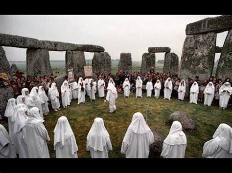 History Of Druids - Rise And Fall Of The Druids Full Documentary - YouTube