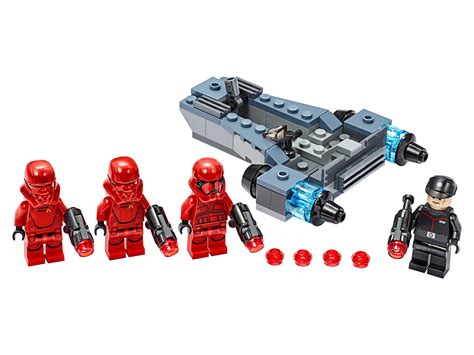 SITH JET TROOPER Battle Pack Mini Figure Rise of Skywalker Lego Army Builder LOT Building Toys ...