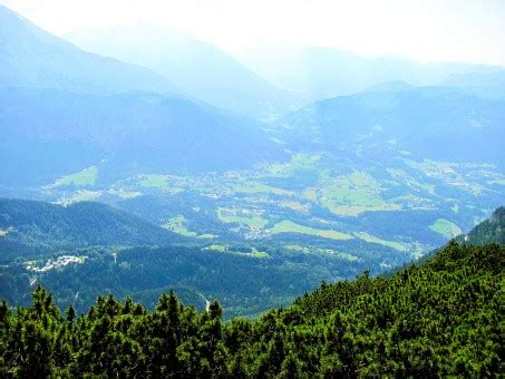 Free Images : landscape, nature, town, valley, mountain range, village, europe, landmark ...