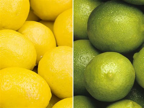 diferencias entre lima y limon | CocinaDelirante