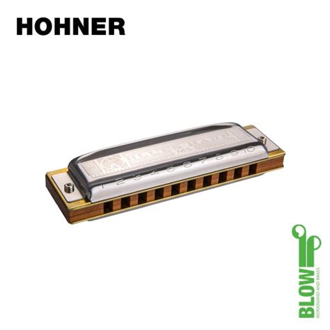 Hohner Blues MS Series Harmonica