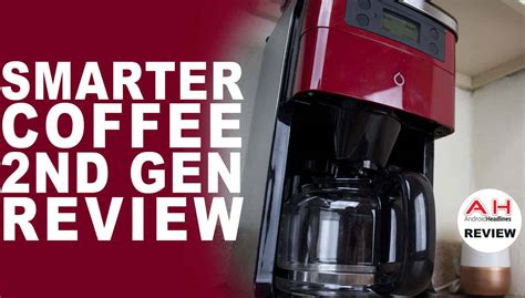 Smarter Coffee Maker Video Review - Smart Home Barista