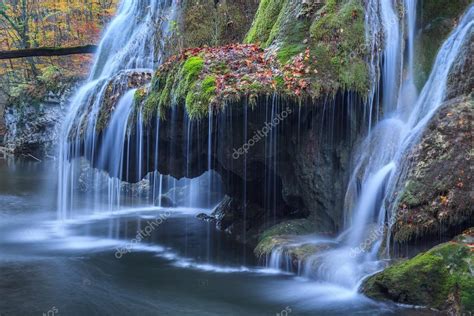 Bigar Cascade Falls in Nera Beusnita Gorges National Park, Romania ...