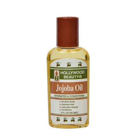 Hollywood Beauty Jojoba Hair Oil 2 Oz - Walmart.com - Walmart.com