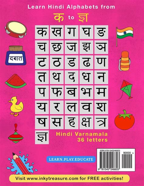 Hindi Alphabets Pictures Chart Photos Alphabet Collections | Images and Photos finder