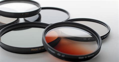 The 5 Lens Filters Every Director of Photography Should Own