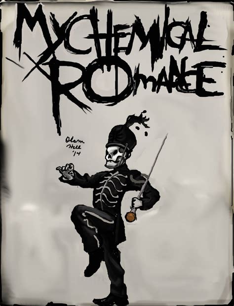 My Chemical Romance- Black Parade by cheeseball3434 on DeviantArt