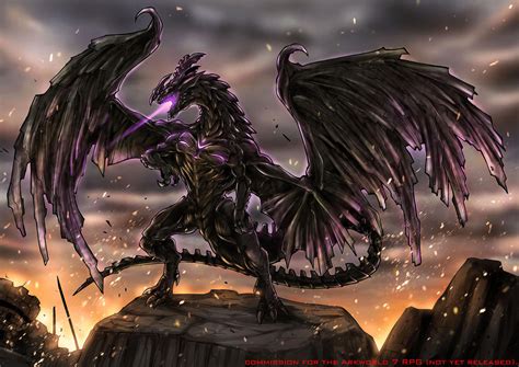 BLACK DRAGON by OHMEGA18 on DeviantArt