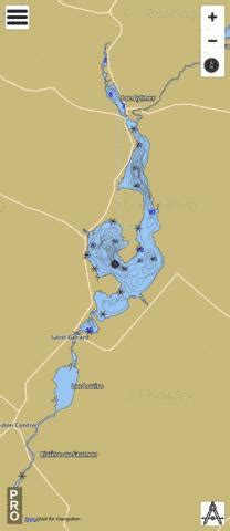 Lac Aylmer Fishing Map | Nautical Charts App