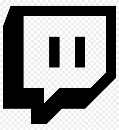 Square Vector Button - Logo Twitch Png, Transparent Png - 1600x1600(#4944783) - PngFind