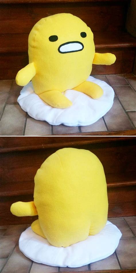 Gudetama plush by Koreena on DeviantArt