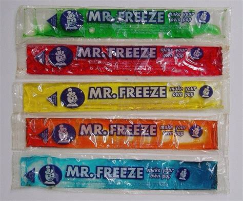 Mr freeze ice pops | Childhood in the UK | Pinterest | Ice, Ice pops and Freeze