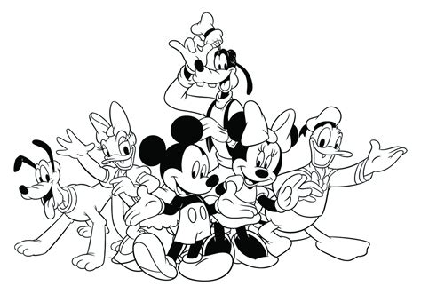 Mickey Mouse Clubhouse Toodles Coloring Pages at GetColorings.com ...