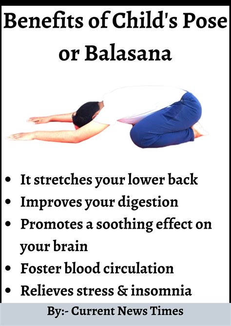 Cool Balasana Benefits - Yoga x Poses