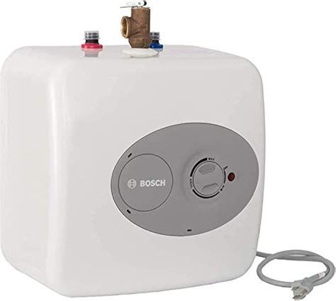 Small Water Heater Tank Under Sink Electric Instant Hot Mini 4 Gallon ...