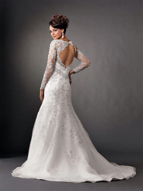 35 Wedding Gowns With Sleeves