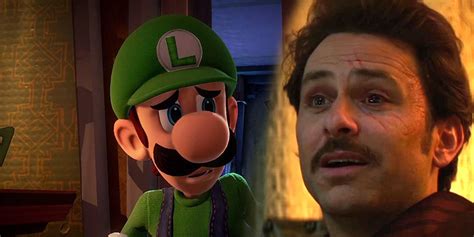 Charlie Day Wants A Super Mario Movie Spinoff For Luigi's Mansion