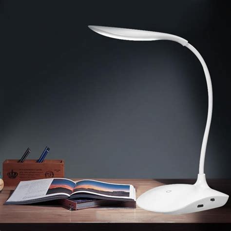 Generic Desk Lamps High Quality Adjustable intensity USB Rechargeable LED Desks Table Lamp ...
