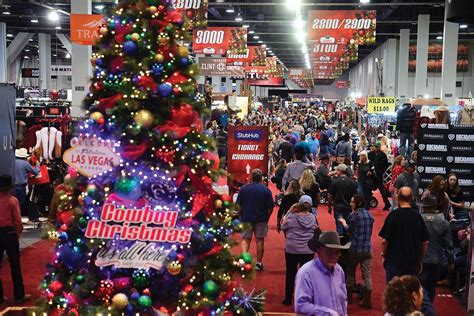 NFR’s Cowboy Christmas brings shoppers and vendors together again in Las Vegas - Las Vegas Weekly