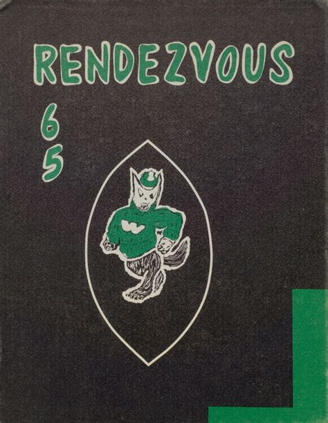 1965 yearbook from Green River High School from Green river, Wyoming for sale