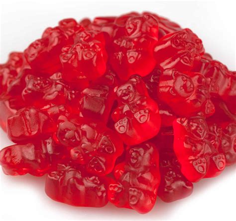 Wild Cherry Gummi Bears | Bulk Priced Food Shoppe