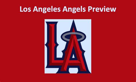 Los Angeles Angels Preview 2020 - MLB Betting Pick & Analysis