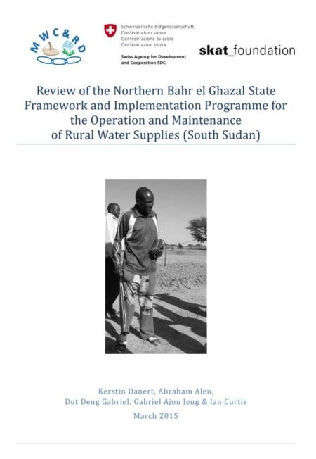 Review-of-the-northern-bahr-el-ghazal-state | Skat Consulting