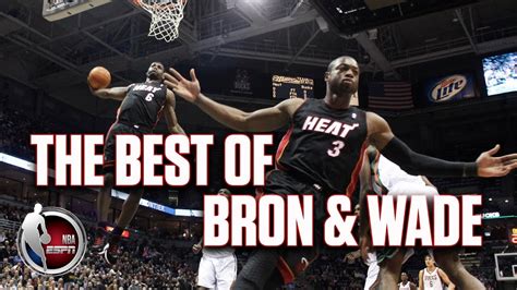 The best of LeBron James and Dwyane Wade with the Heat | NBA Highlights ...