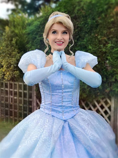 Cinderella Cosplay Debut | Cinderella cosplay, Fairy godmother costume ...