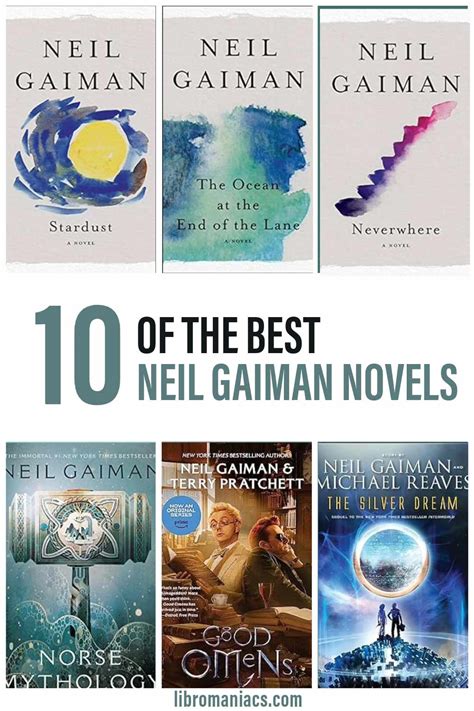 Best Neil Gaiman Books (Rated with Synopsis)